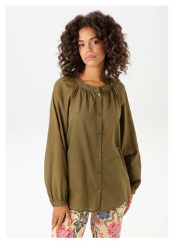 Aniston Bluzka w kolorze khaki ze sklepu Limango Polska w kategorii Koszule damskie - zdjęcie 186292501
