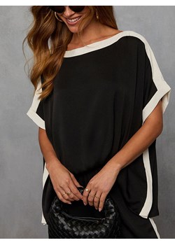 LA Angels Bluzka w kolorze czarno-białym ze sklepu Limango Polska w kategorii Bluzki damskie - zdjęcie 186292541