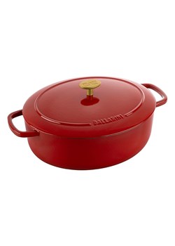 Ballarini Brytfanna &quot;Bellamonte&quot; w kolorze czerwonym - Ø 29 cm ze sklepu Limango Polska w kategorii Garnki - zdjęcie 186292840