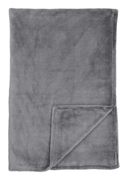 Schiesser Koc "Mia" w kolorze ciemnoszarym - id: 17697522 - marki Schiesser - 186292922 Schiesser Koc "Mia" w kolorze ciemnoszarym ze sklepu Limango Polska w kategorii Tekstylia - zdjęcie 186292922