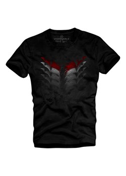 T-shirt męski UNDERWORLD Bat ze sklepu morillo w kategorii T-shirty męskie - zdjęcie 186293001