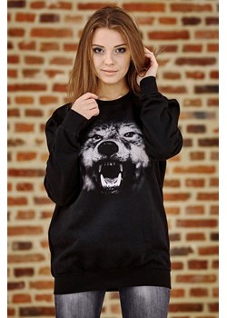 Bluza marki UNDERWORLD unisex Wolf ze sklepu morillo w kategorii Bluzy damskie - zdjęcie 186293002