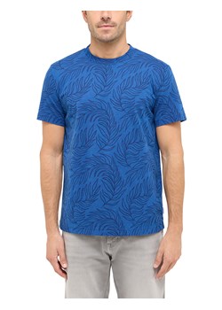 Męski T-Shirt Mustang Style Austin Painted Palms 1016285 12715 ze sklepu YouNeedit.pl w kategorii T-shirty męskie - zdjęcie 186293280