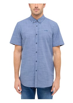 Męska Koszula Mustang Style Berkeley Middle Blue Two Tone 1016252 12722 ze sklepu YouNeedit.pl w kategorii Koszule męskie - zdjęcie 186293294
