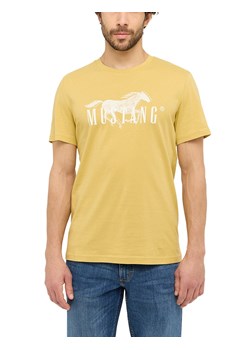 Męski T-Shirt Mustang Style Austin Southern Moss 1015652 6450 ze sklepu YouNeedit.pl w kategorii T-shirty męskie - zdjęcie 186293311