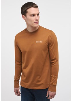 MĘSKI LONGSLEEVE MUSTANG Adrian C Print Rubber 1014096 3161 ze sklepu YouNeedit.pl w kategorii T-shirty męskie - zdjęcie 186293312