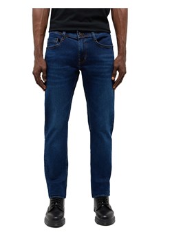Męskie Spodnie jeansowe Mustang Style Oregon Slim Denim Blue 1015123 5000 803 ze sklepu YouNeedit.pl w kategorii Jeansy męskie - zdjęcie 186293362