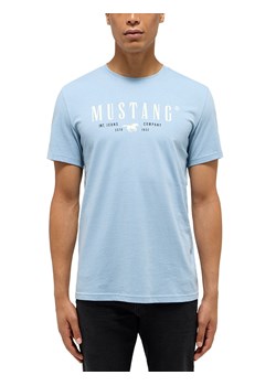 Męski T-Shirt Mustang Style Austin Mountain Spring 1015829 5435 ze sklepu YouNeedit.pl w kategorii T-shirty męskie - zdjęcie 186293380