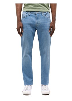 Męskie Spodnie Jeansowe Mustang Style Vegas Slim Denim Blue 1015119 5000 213 ze sklepu YouNeedit.pl w kategorii Jeansy męskie - zdjęcie 186293390