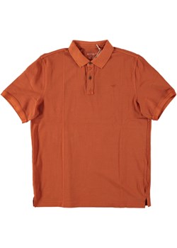 Męski T-Shirt Mustang Style Pablo PC Polo Burnt Ochre 1016297 7105 ze sklepu YouNeedit.pl w kategorii T-shirty męskie - zdjęcie 186293392