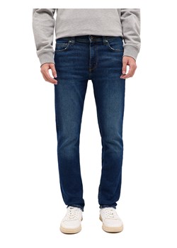 Męskie Spodnie Jeansowe Mustang Style Vegas Slim Denim Blue 1016310 5000 883 ze sklepu YouNeedit.pl w kategorii Jeansy męskie - zdjęcie 186293412