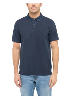 Męski T-Shirt Mustang Style Pablo PC Polo Dark Sapphire 1016297 4136 ze sklepu YouNeedit.pl w kategorii T-shirty męskie - zdjęcie 186293423