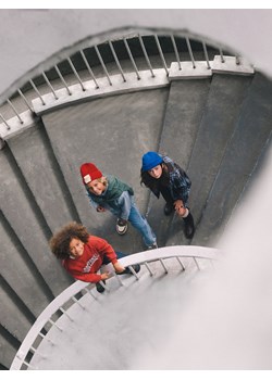 Reserved - Czapka z naszywką - czerwony ze sklepu Reserved w kategorii Czapki dziecięce - zdjęcie 186293582