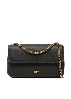 Torebka DKNY Minnie Shoulder Bag R2331T72 Czarny ze sklepu eobuwie.pl w kategorii Kopertówki - zdjęcie 186294404