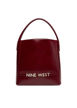 Torebka Nine West CEO-UTAH-LDA8011 Bordowy ze sklepu eobuwie.pl w kategorii Torebki damskie - zdjęcie 186294411