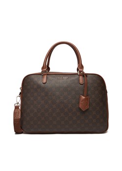 Torba na laptopa Nine West CEO-NEBRASKA-LDA78172 Brązowy ze sklepu eobuwie.pl w kategorii Torby na laptopa - zdjęcie 186294423
