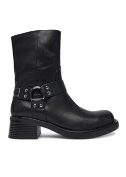 Botki Just Cavalli 79RA3S91 ZSD61 Czarny ze sklepu eobuwie.pl w kategorii Botki - zdjęcie 186294432