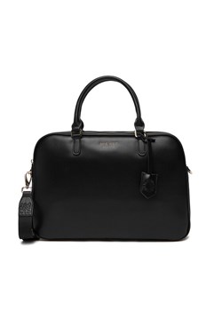 Torba na laptopa Nine West CEO-NEBRASKA-LDA78172 Czarny ze sklepu eobuwie.pl w kategorii Torby na laptopa - zdjęcie 186294442