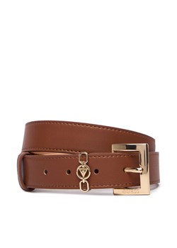 Pasek Damski Guess BW9293 P5430 Brązowy ze sklepu eobuwie.pl w kategorii Paski damskie - zdjęcie 186294444