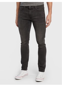 Lee Jeansy Luke L719ADER 112318955 Szary Slim Tapered Fit ze sklepu MODIVO w kategorii Jeansy męskie - zdjęcie 186294751