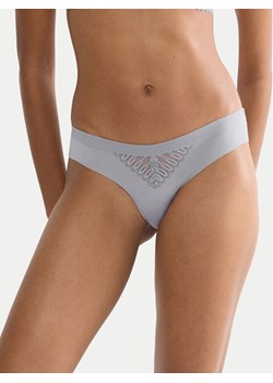 Triumph Figi brazylijskie Aura Spotlight 10216453 Szary ze sklepu MODIVO w kategorii Majtki damskie - zdjęcie 186294774