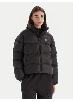 adidas Kurtka zimowa adicolor JD0420 Czarny Regular Fit ze sklepu MODIVO w kategorii Kurtki damskie - zdjęcie 186294790