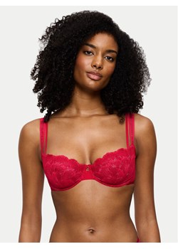 Triumph Biustonosz balkonetka Palina Moonlight Kiss 10224870 Czerwony ze sklepu MODIVO w kategorii Biustonosze - zdjęcie 186294810