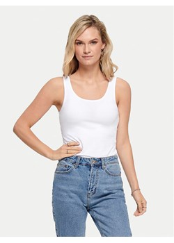 ONLY Top Live 15095808 Biały Stretch Fit ze sklepu MODIVO w kategorii Bluzki damskie - zdjęcie 186294820