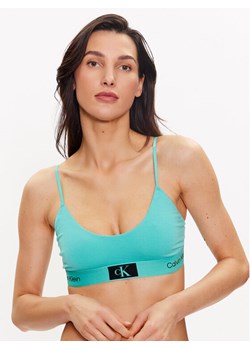 Calvin Klein Underwear Biustonosz top 000QF7216E Niebieski ze sklepu MODIVO w kategorii Biustonosze - zdjęcie 186294822
