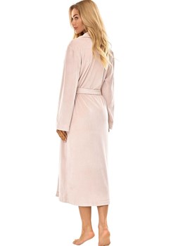 Długi szlafrok damski angora 2510 Aura, Kolor beżowy, Rozmiar M, L&L - id: 218631 - marki L&L - 186295631 Długi szlafrok damski angora 2510 Aura, Kolor beżowy, Rozmiar M, L&L ze sklepu Primodo w kategorii Szlafroki damskie - zdjęcie 186295631