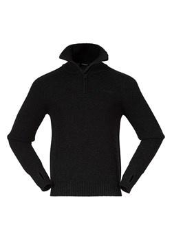 Bergans Wełniany sweter &quot;Ulriken&quot; w kolorze czarnym ze sklepu Limango Polska w kategorii Swetry męskie - zdjęcie 186295820