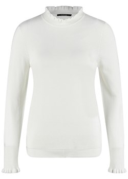 TAIFUN Sweter w kolorze białym ze sklepu Limango Polska w kategorii Swetry damskie - zdjęcie 186295834