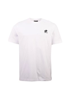 Koszulka męska Lotto 1124001-11-0601 - biała ze sklepu streetstyle24.pl w kategorii T-shirty męskie - zdjęcie 186296311