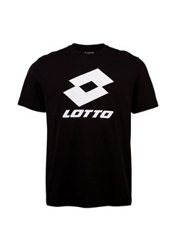 Koszulka męska Lotto 1124002-19-4006 - czarna ze sklepu streetstyle24.pl w kategorii T-shirty męskie - zdjęcie 186296313