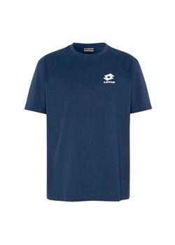 Koszulka męska Lotto 1124001-19-4024 - niebieska ze sklepu streetstyle24.pl w kategorii T-shirty męskie - zdjęcie 186296314