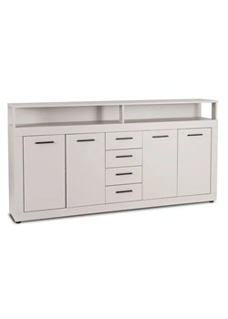 Kaszmirowa komoda z 4 szufladami 190cm A9-S24 ze sklepu Edinos.pl w kategorii Komody - zdjęcie 186296393