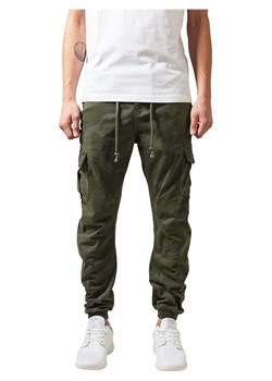 Urban Classics Bojówki w kolorze khaki ze sklepu Limango Polska w kategorii Spodnie męskie - zdjęcie 186296622