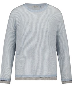 Gerry Weber Sweter w kolorze błękitnym ze sklepu Limango Polska w kategorii Swetry damskie - zdjęcie 186296632