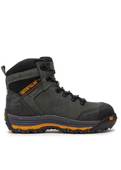 Trapery CAT Footwear Munising 6'' CT S3 P720161 Szary ze sklepu eobuwie.pl w kategorii Buty trekkingowe męskie - zdjęcie 186296711
