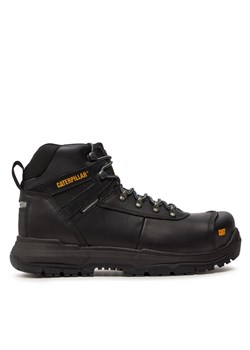 Trapery CAT Footwear Pneumatic 2.0 St S3 Wr Hro Src P725692 Czarny ze sklepu eobuwie.pl w kategorii Buty zimowe męskie - zdjęcie 186296721