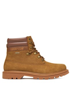 Trapery CAT Footwear Colorado 2.0 Hiker Waterproof TX P726349 Brązowy ze sklepu eobuwie.pl w kategorii Buty zimowe męskie - zdjęcie 186296733