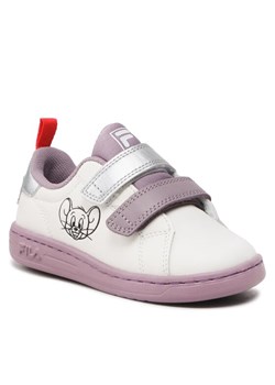 Sneakersy Fila FFK0096 13159 Biały ze sklepu eobuwie.pl w kategorii Buty sportowe dziecięce - zdjęcie 186296742