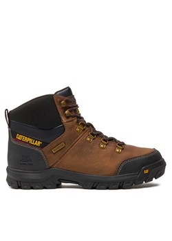 Trapery CAT Footwear Framework St S3 Wr Hro P722602 Brązowy ze sklepu eobuwie.pl w kategorii Buty trekkingowe męskie - zdjęcie 186296753