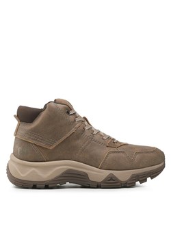 Trzewiki CAT Footwear Detours Mid P725476 Brązowy ze sklepu eobuwie.pl w kategorii Buty zimowe męskie - zdjęcie 186296763