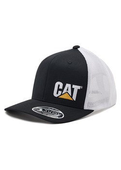 Czapka z daszkiem CAT Footwear Trademark 1090007 Czarny ze sklepu eobuwie.pl w kategorii Czapki z daszkiem damskie - zdjęcie 186296764