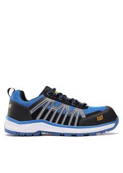 Półbuty CAT Footwear Charge S3 Hro Src + Esd Niebieski ze sklepu eobuwie.pl w kategorii Buty sportowe męskie - zdjęcie 186296782