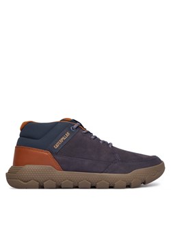 Sneakersy CAT Footwear Hex Lite P726410 Brązowy ze sklepu eobuwie.pl w kategorii Buty sportowe męskie - zdjęcie 186296783