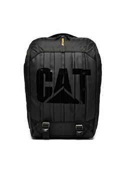 Plecak CAT Footwear United 84562-01 Czarny ze sklepu eobuwie.pl w kategorii Plecaki - zdjęcie 186296794