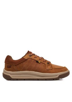 Sneakersy CAT Footwear Apa Cush P725847 Brązowy - id: 0000303739621 - marki Cat Footwear - 186296854 Sneakersy CAT Footwear Apa Cush P725847 Brązowy ze sklepu eobuwie.pl w kategorii Buty sportowe męskie - zdjęcie 186296854