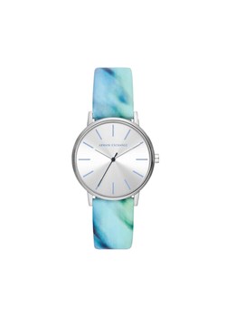 Armani Exchange Zegarek Lola  AX5597 Niebieski ze sklepu MODIVO w kategorii Zegarki - zdjęcie 186297872
